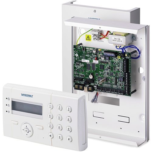 Vanderbilt SPC4320.320 Kit. SPC4330 Control Panel and Keypad