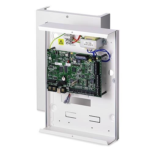 Vanderbilt SPC4320.320-L1 Intrusion Control Panel, Metal Housing, 8-32 Zone, Grade 2