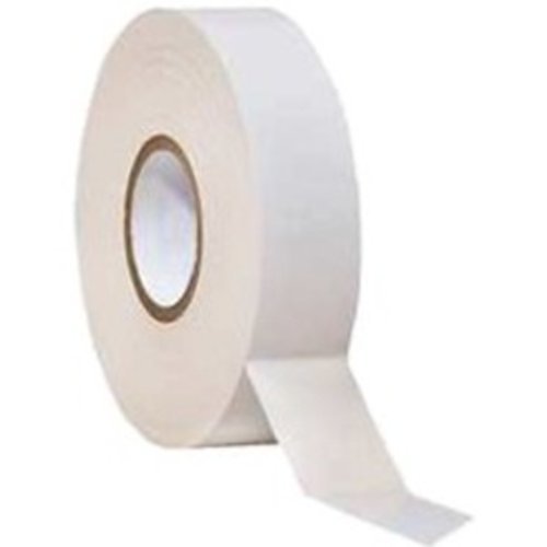 W Box WBXTAPEW Electrical Tape, 1.9cm x 20cm, White