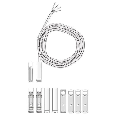 Jasco IM1440FENF02BC-G3 Surface Mount Contact, 2M Jacketed Cable, Grade 3